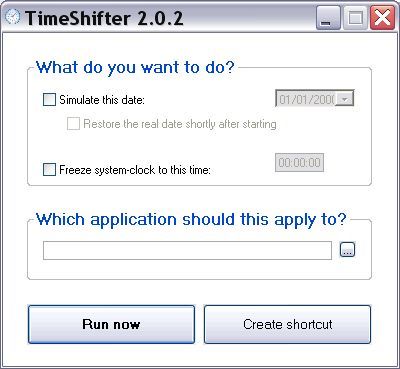 Time shifter