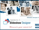 Registering Slideshow Designer.