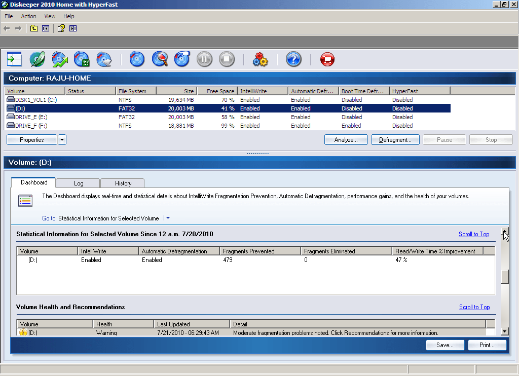 IntelliWrite Statistics Part 2