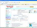 Access to Yahoo features like Yahoo Mail, and My Yahoo