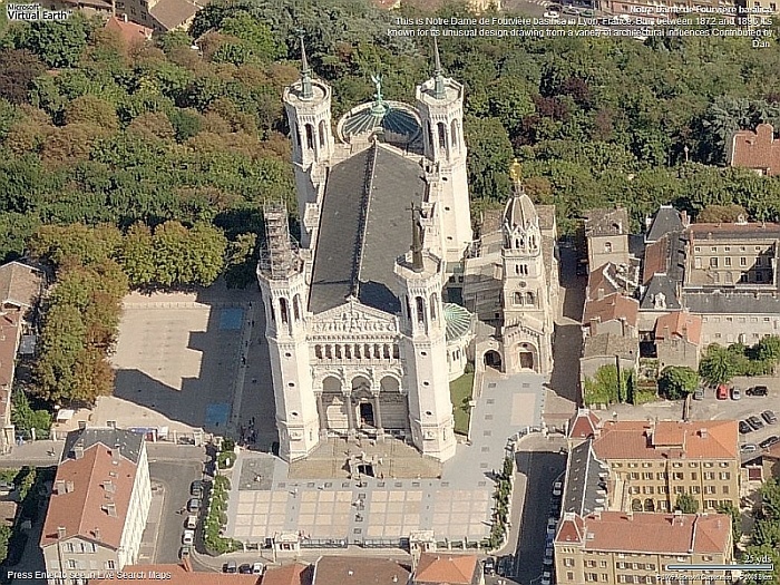 Notre Dame de Fourviere basilica