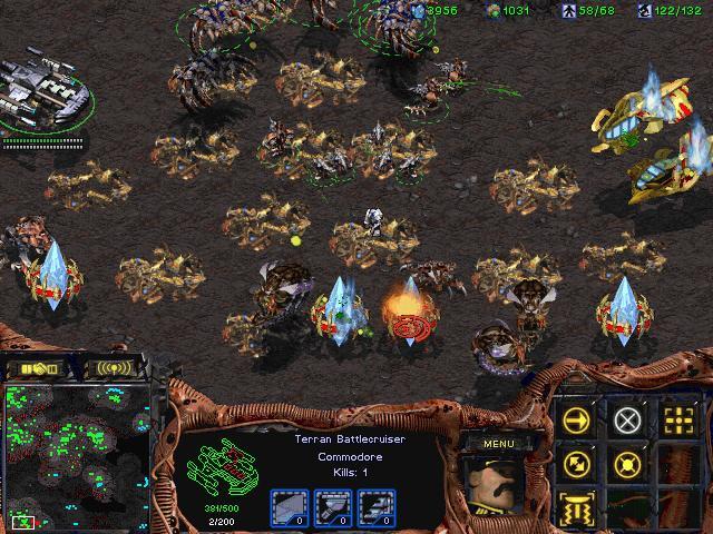 Protoss Base Wiped Out