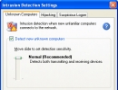 Intrusion Detection Settings