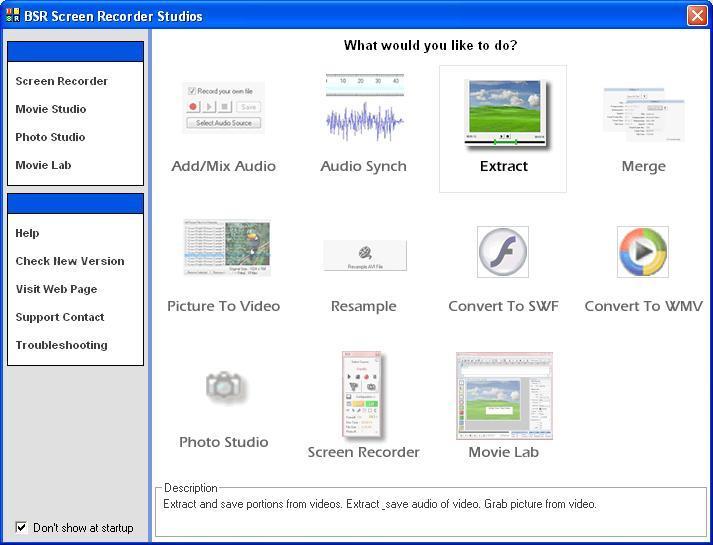 Movie lab and video creation tools