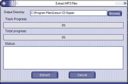 Extract Mp3 files