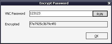 Password encryption