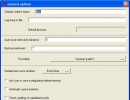 General Options Dialog