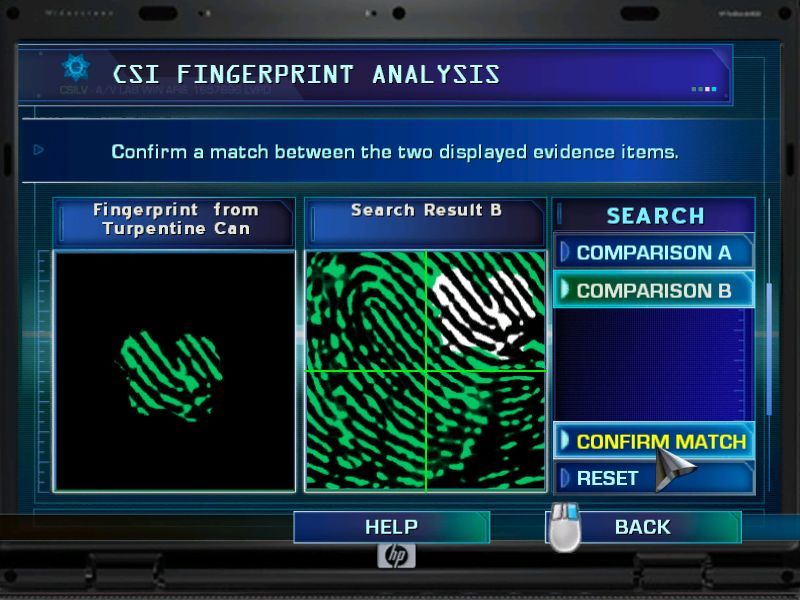 Fingerprints analysis