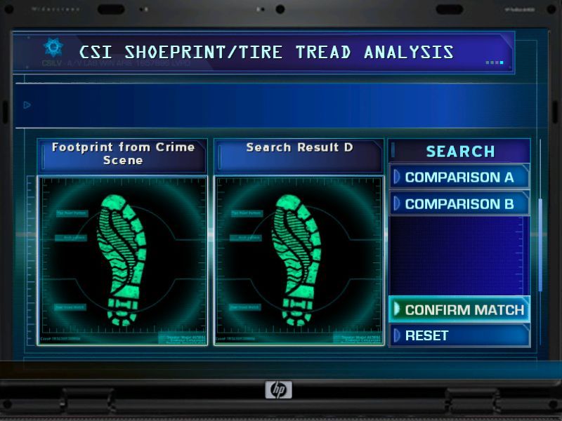 Shoeprints analysis