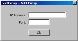 Add Proxy