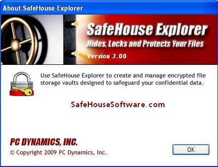 About SafeHouse Explorer