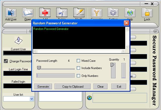 Password generator