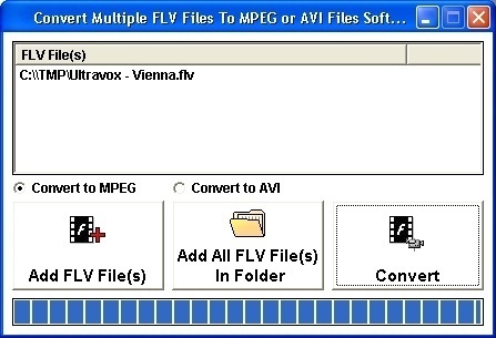 Converting from FLV to MPEG