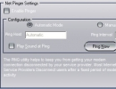 Net pinger settings