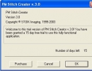About PM Stitch Creator