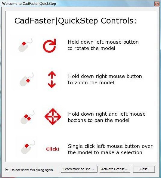 QuickStep Controls