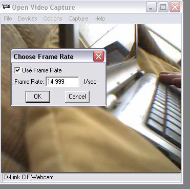 Select Frame Rate
