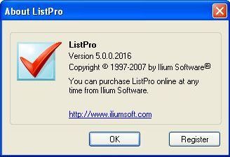 About ListPro