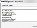 Add a configuration option to a remote server