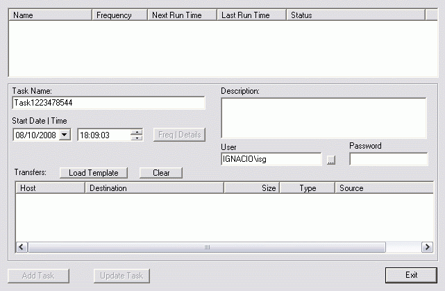 Task scheduler