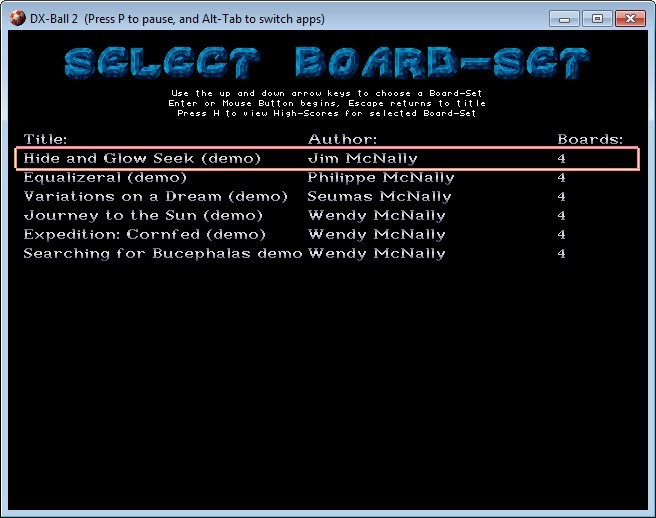 Board Selection