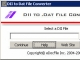 eDocfile DII to Dat File Converter