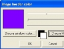 Image border color