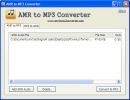 AMR to MP3 Conversion Window