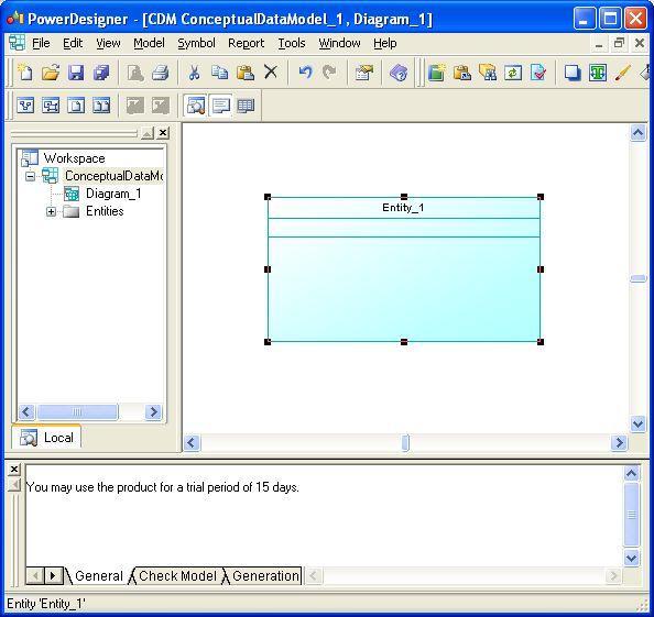 Database model build