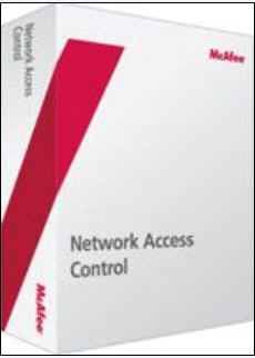 McAfee Network Access Control snapshot