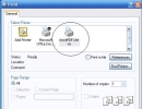 One Click access in the printer window