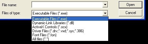 File Types Supported