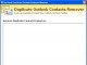 SysTools Duplicate Outlook Contacts Remover