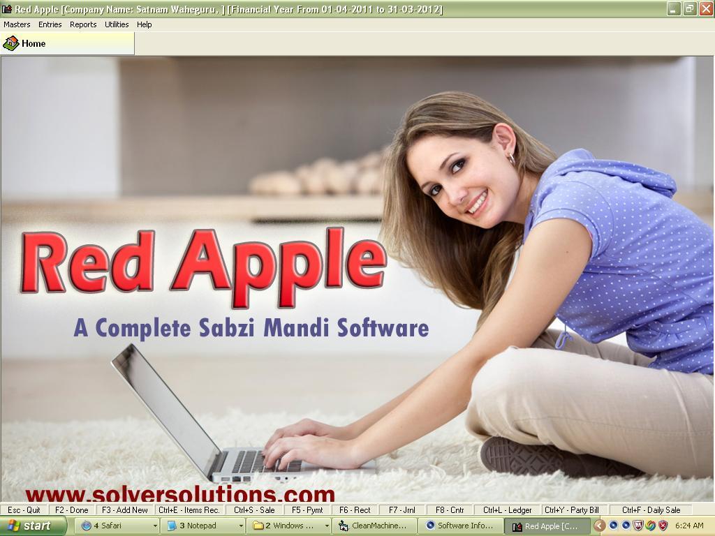 Sabzi Mandi Software