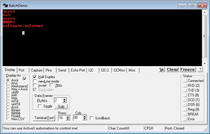 Batch File Example