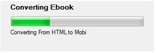 HTML to MOBI