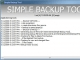 Simple Backup Tool