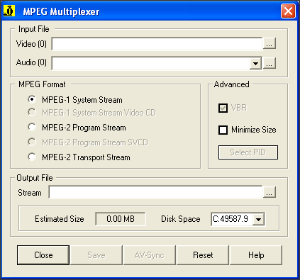 File Multiplexer
