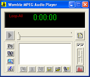 MPEG Audio Player