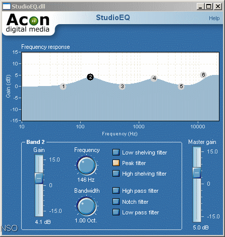 Studio Equalizer