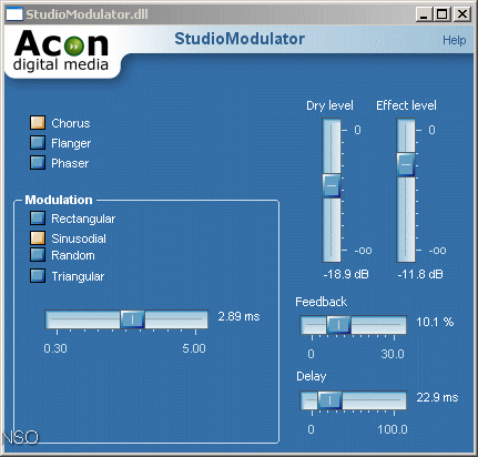 Studio Modulator