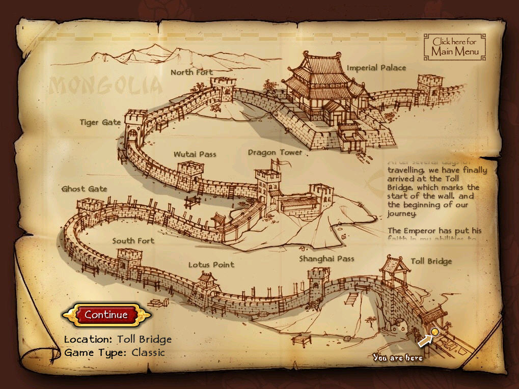 Game Map