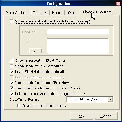 System Configuration