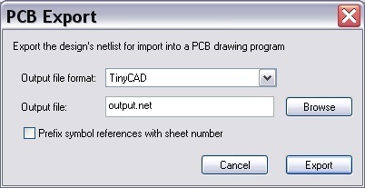 PCB Export