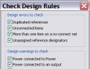 Check design rules