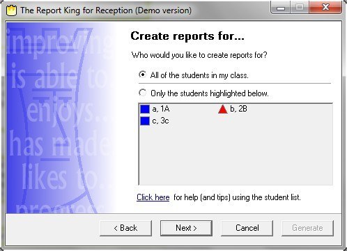 Create Reports